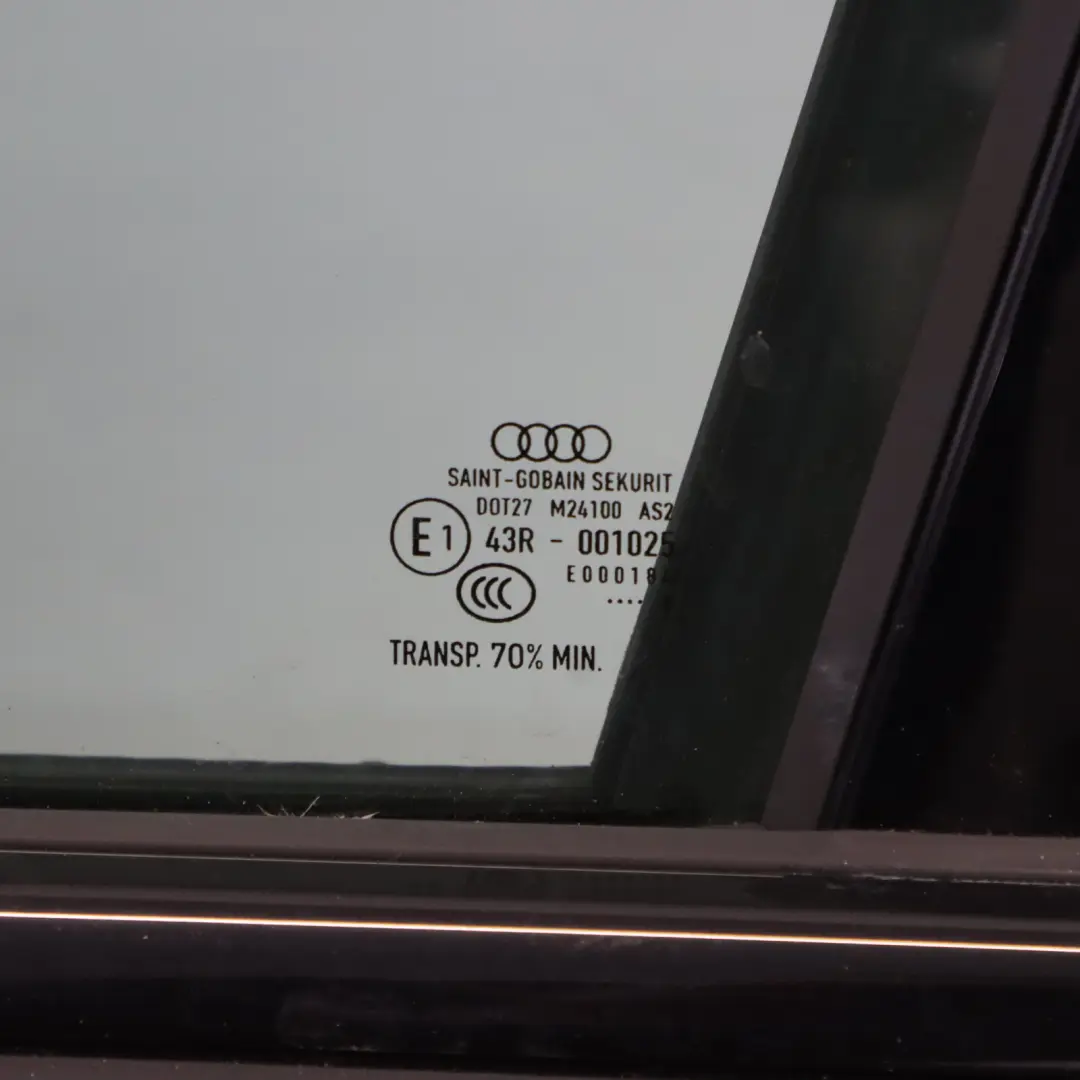 Audi A3 8V Door Front Left N/S Mythical Black Metallic - Y9T - SKU 8V4831051E-MYB1 - Part number 8V4831051E