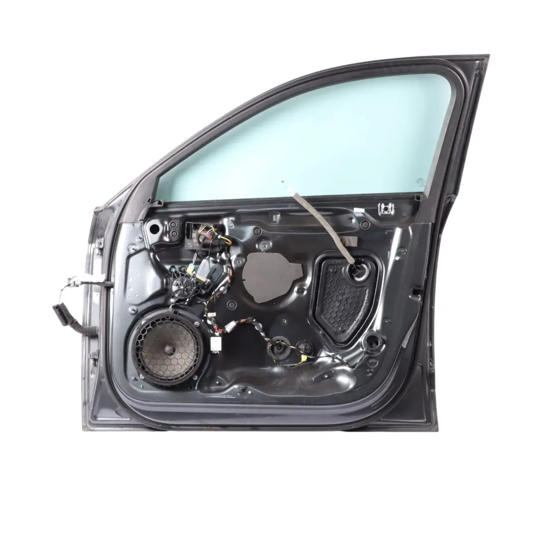 Door Front Right O/S Daytona Grey Pearl Effect - Z7S to Audi A3 8V with Part number 8V4831052B Audi A3 8V Door Front Right O/S Daytona Grey Pearl Effect - Z7S - SKU 8V4831052B-DGR - Part number 8V4831052B