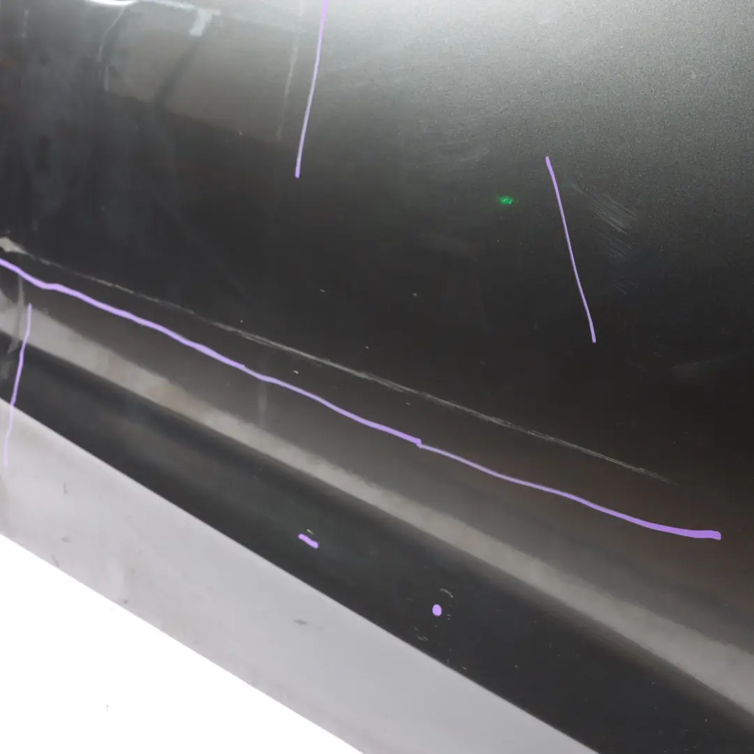 Door Front Right O/S Daytona Grey Pearl Effect - Z7S to Audi A3 8V with Part number 8V4831052B Audi A3 8V Door Front Right O/S Daytona Grey Pearl Effect - Z7S - SKU 8V4831052B-DGR - Part number 8V4831052B