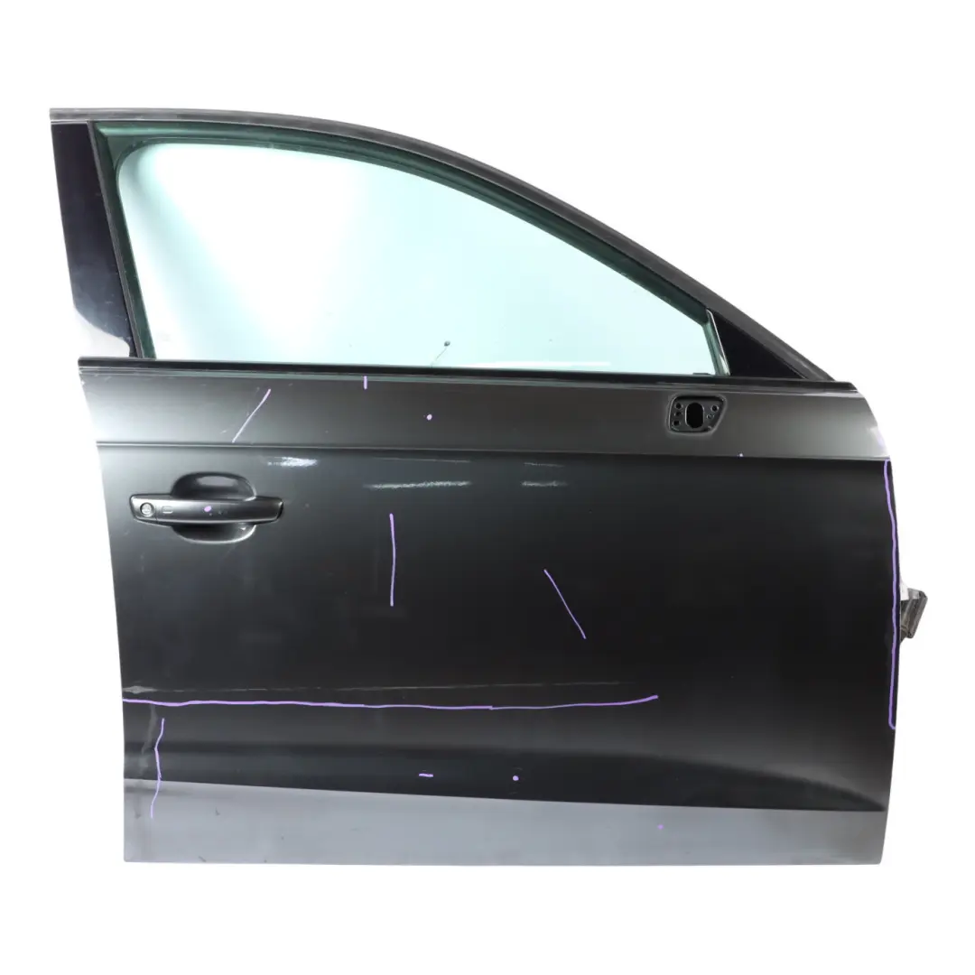 Audi A3 8V Door Front Right O/S Daytona Grey Pearl Effect - Z7S - SKU 8V4831052B-DGR - Part number 8V4831052B