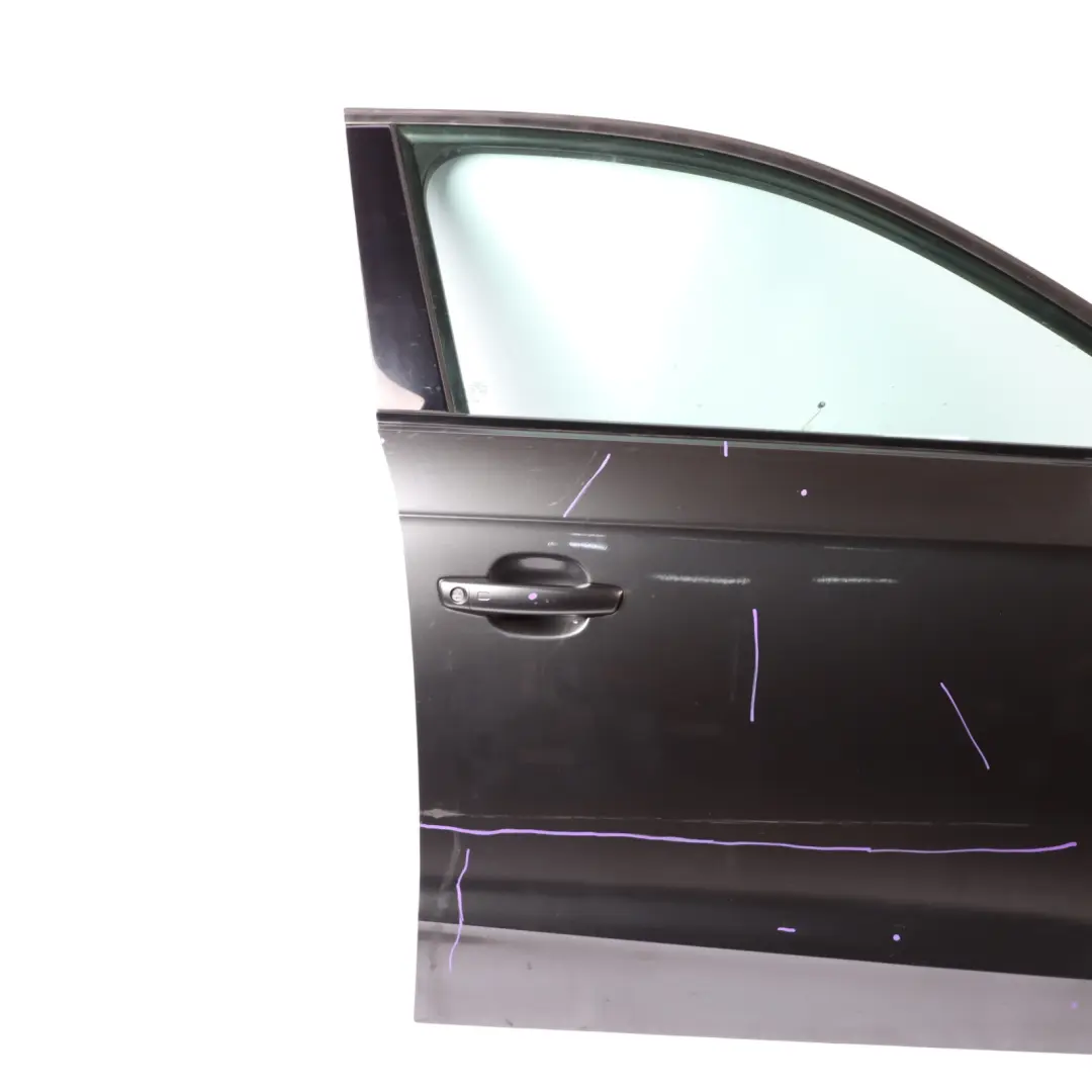 Door Front Right O/S Daytona Grey Pearl Effect - Z7S to Audi A3 8V with Part number 8V4831052B Audi A3 8V Door Front Right O/S Daytona Grey Pearl Effect - Z7S - SKU 8V4831052B-DGR - Part number 8V4831052B