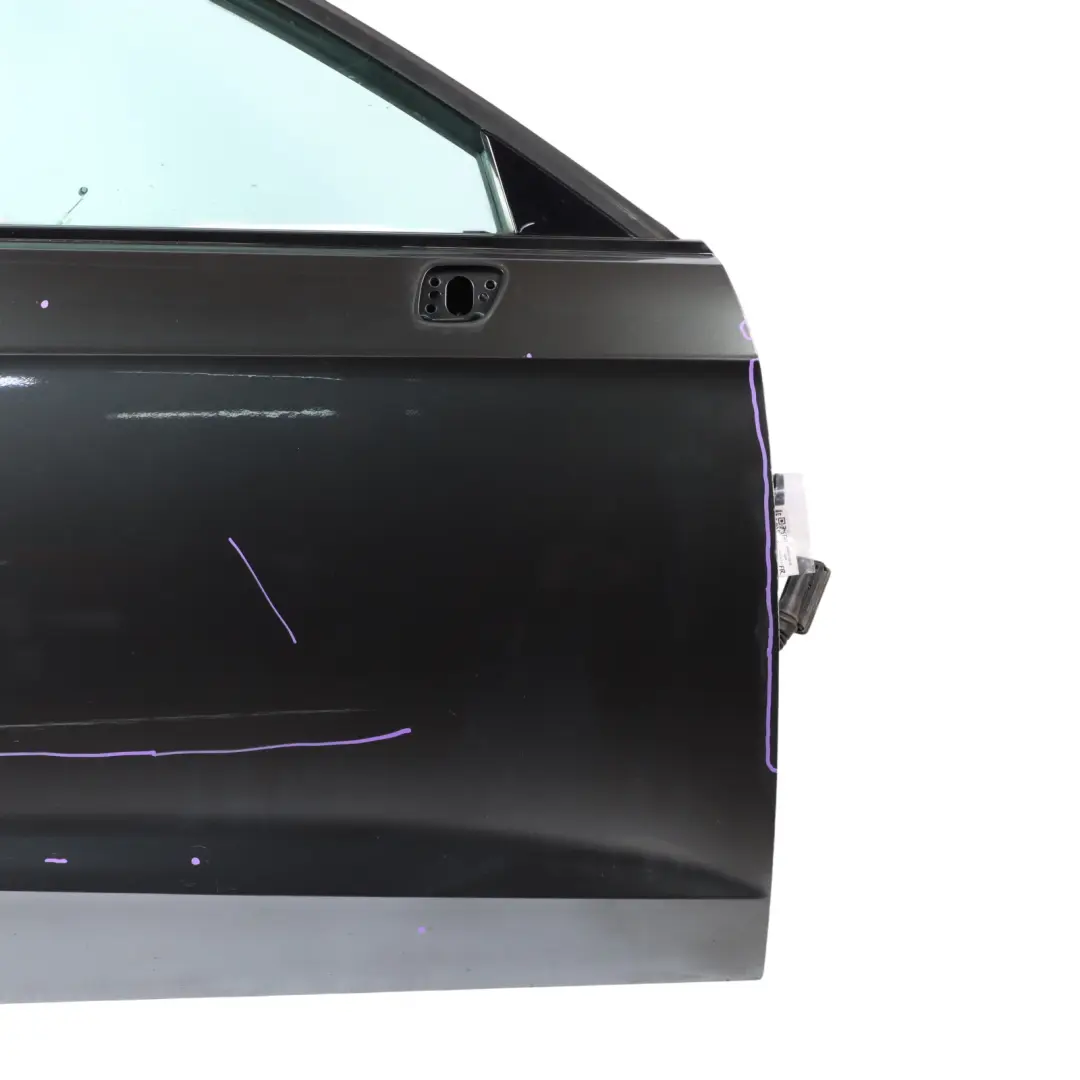 Door Front Right O/S Daytona Grey Pearl Effect - Z7S to Audi A3 8V with Part number 8V4831052B Audi A3 8V Door Front Right O/S Daytona Grey Pearl Effect - Z7S - SKU 8V4831052B-DGR - Part number 8V4831052B