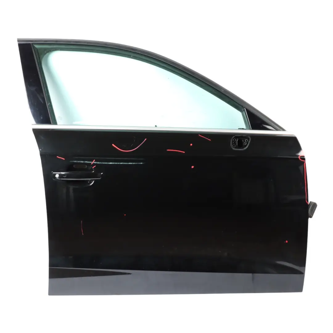 Audi A3 8V Sportback Drzwi Przednie Prawe Mythical Black Metallic - Y9T - SKU 8V4831052E-MYB - Numer Części 8V4831052E