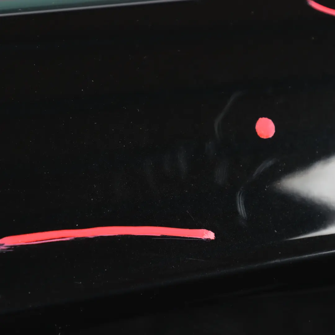 Sportback Door Front Right O/S Mythical Black Metallic - Y9T Audi A3 8V - SKU 8V4831052E-MYB - Part number 8V4831052E