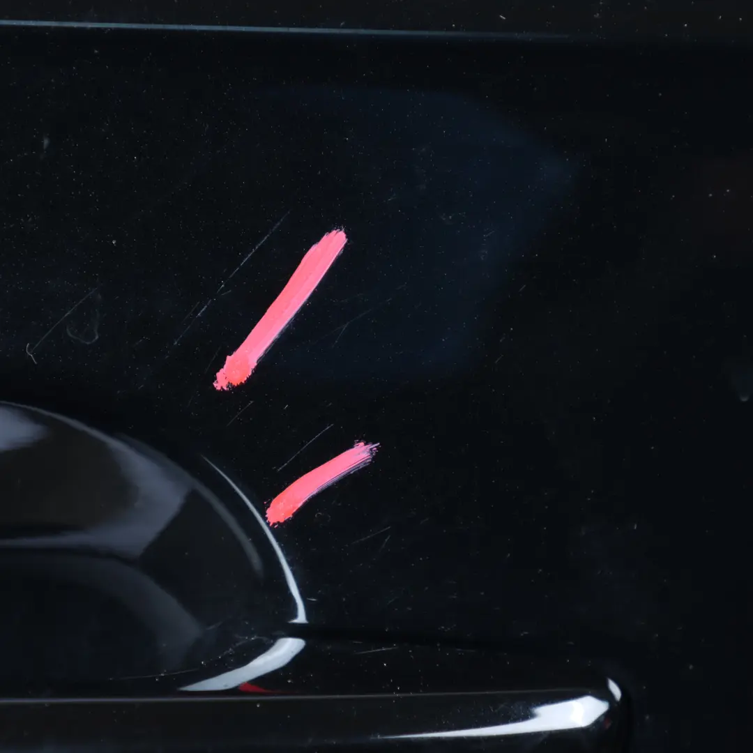 Sportback Door Front Right O/S Mythical Black Metallic - Y9T Audi A3 8V - SKU 8V4831052E-MYB - Part number 8V4831052E