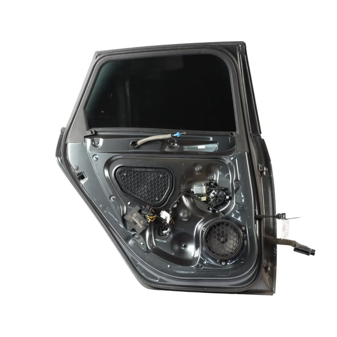 Audi A3 8V Door Rear Left N/S Daytona Grey Metallic - Z7S - SKU 8V4833051B-DGR - Part number 8V4833051B