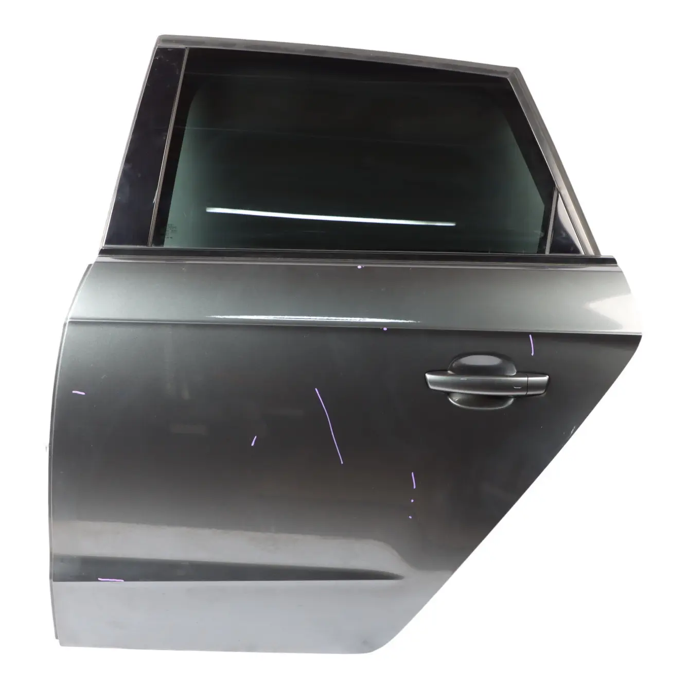 Audi A3 8V Door Rear Left N/S Daytona Grey Metallic - Z7S
