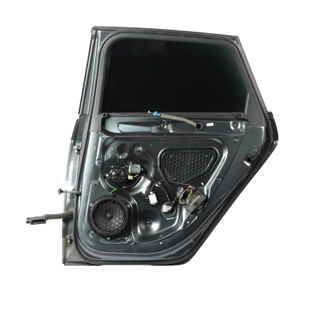 Door Rear Right O/S Daytona Grey Metallic - Z7S to Audi A3 8V with Part number 8V4833052B Audi A3 8V Door Rear Right O/S Daytona Grey Metallic - Z7S - SKU 8V4833052B-DGR - Part number 8V4833052B