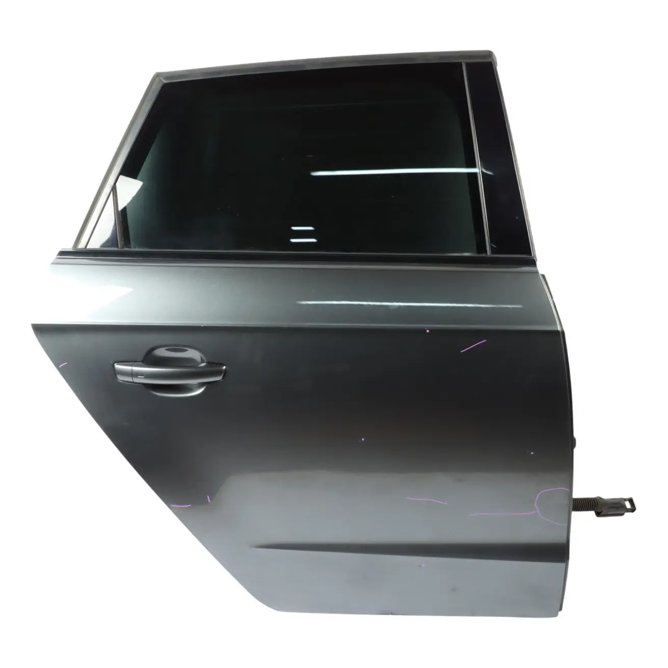 Audi A3 8V Door Rear Right O/S Daytona Grey Metallic - Z7S