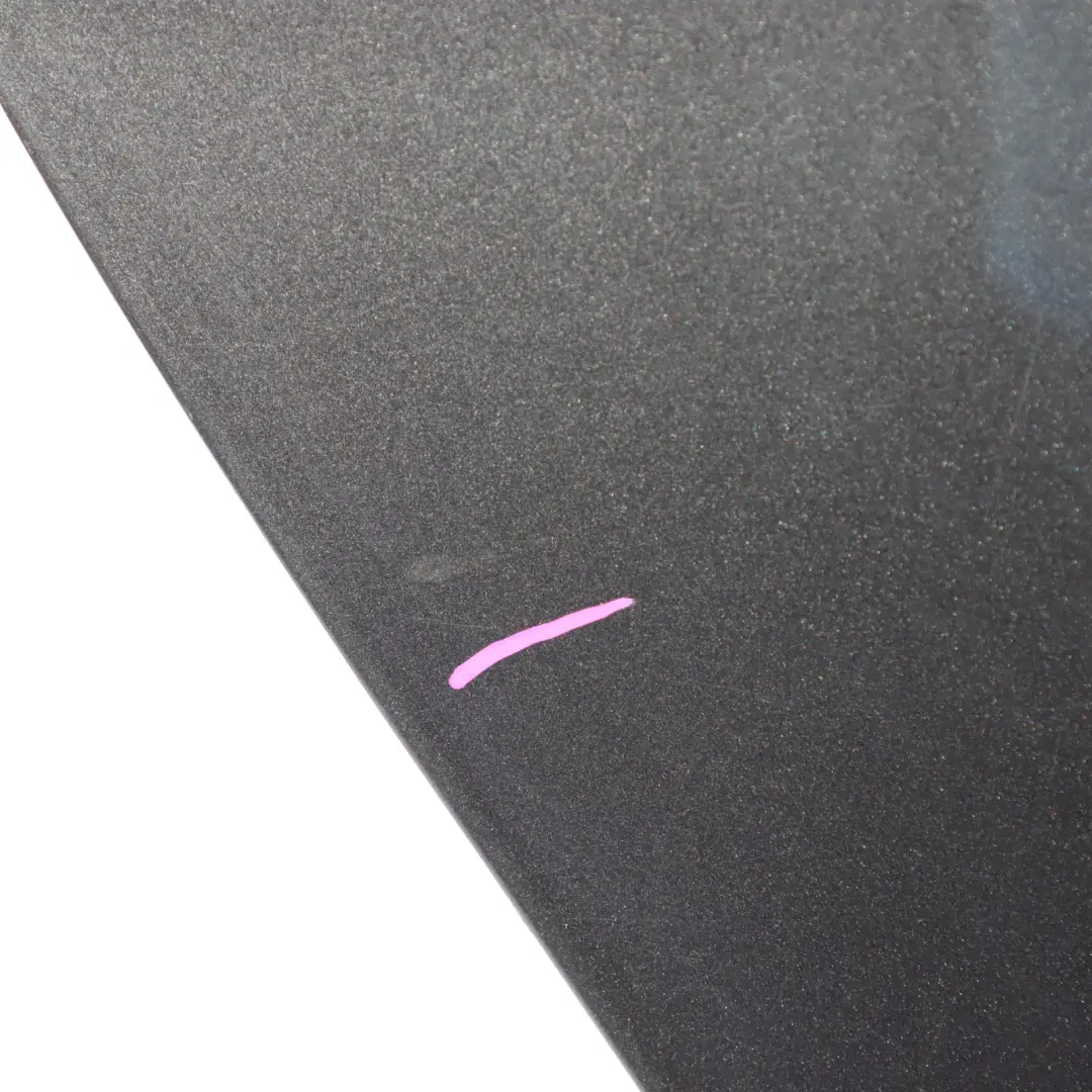 Door Rear Right O/S Daytona Grey Metallic - Z7S to Audi A3 8V with Part number 8V4833052B Audi A3 8V Door Rear Right O/S Daytona Grey Metallic - Z7S - SKU 8V4833052B-DGR - Part number 8V4833052B