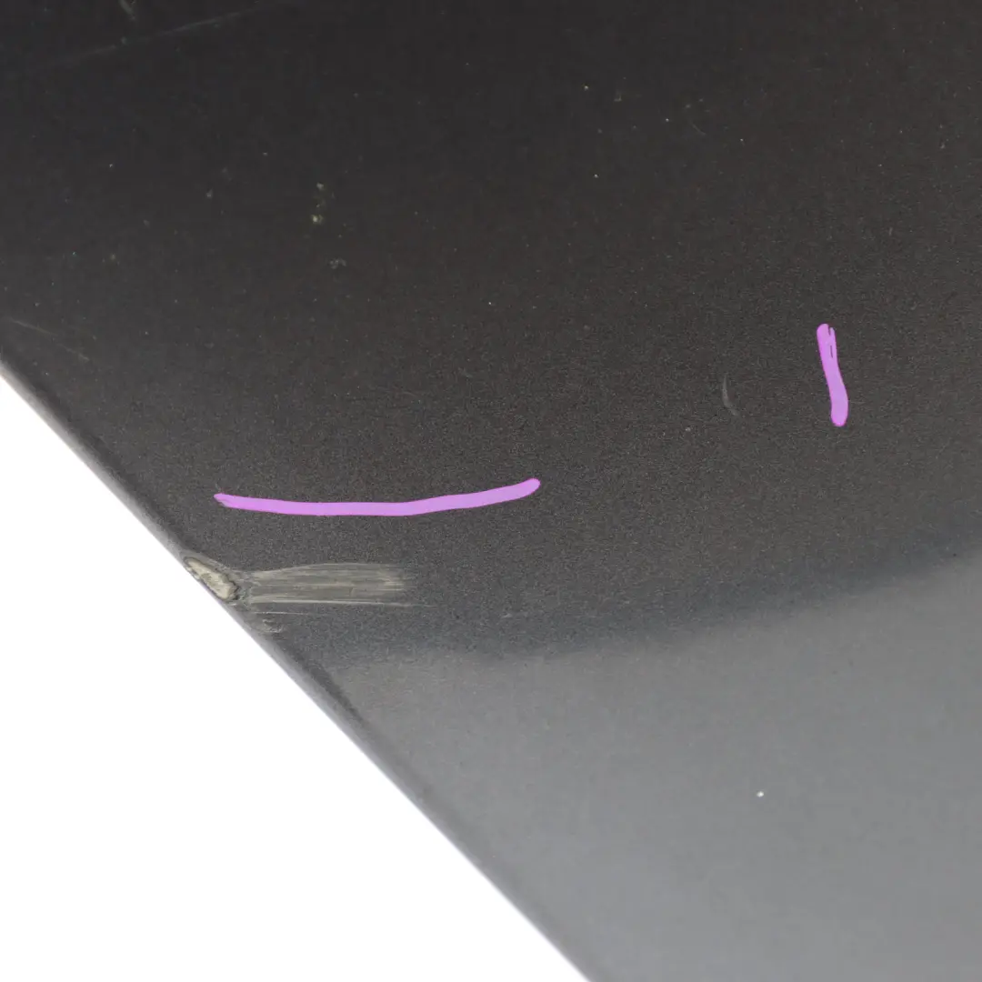 Door Rear Right O/S Daytona Grey Metallic - Z7S to Audi A3 8V with Part number 8V4833052B Audi A3 8V Door Rear Right O/S Daytona Grey Metallic - Z7S - SKU 8V4833052B-DGR - Part number 8V4833052B