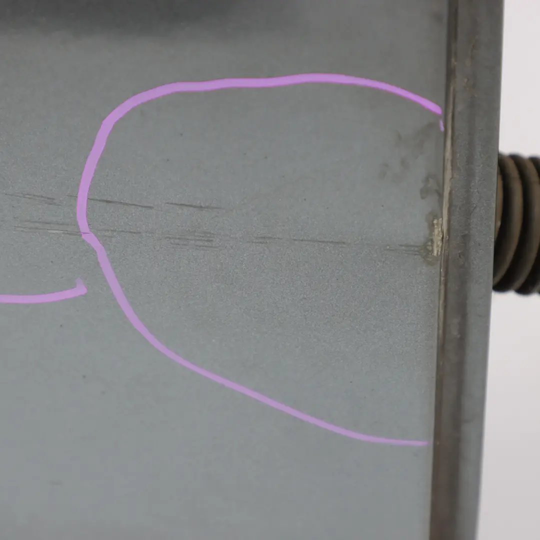 Door Rear Right O/S Daytona Grey Metallic - Z7S to Audi A3 8V with Part number 8V4833052B Audi A3 8V Door Rear Right O/S Daytona Grey Metallic - Z7S - SKU 8V4833052B-DGR - Part number 8V4833052B