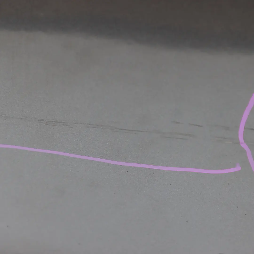 Audi A3 8V Door Rear Right O/S Daytona Grey Metallic - Z7S - SKU 8V4833052B-DGR - Part number 8V4833052B