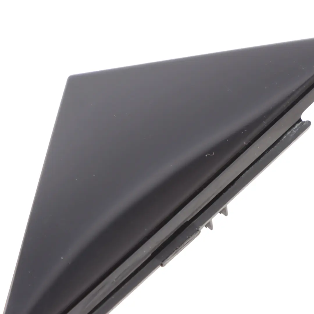 Audi A3 8V Sportback Front Right O/S Door Corner Cover High Gloss Black - SKU 8V4837638A - Part number 8V4837638A