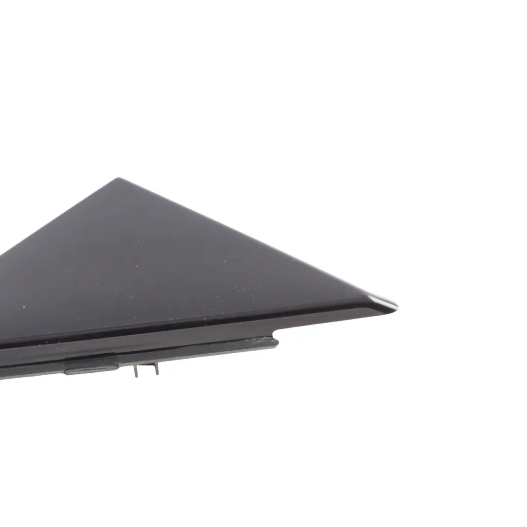 Sportback Front Right O/S Door Corner Cover High Gloss Black to Audi A3 8V with Part number 8V4837638A Audi A3 8V Sportback Front Right O/S Door Corner Cover High Gloss Black - SKU 8V4837638A - Part number 8V4837638A