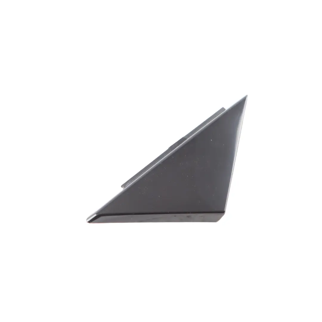 Audi A3 8V Sportback Front Right O/S Door Corner Cover High Gloss Black - SKU 8V4837638A - Part number 8V4837638A