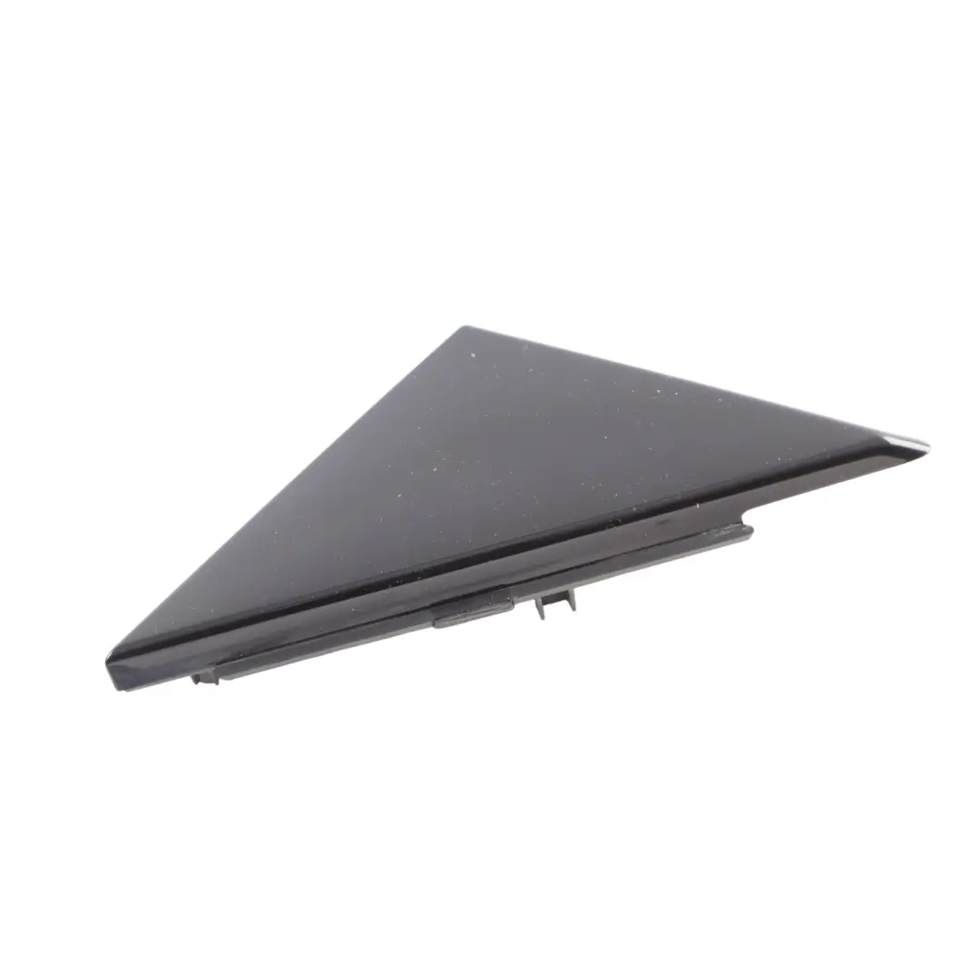 Audi A3 8V Sportback Front Right O/S Door Corner Cover High Gloss Black - SKU 8V4837638A - Part number 8V4837638A