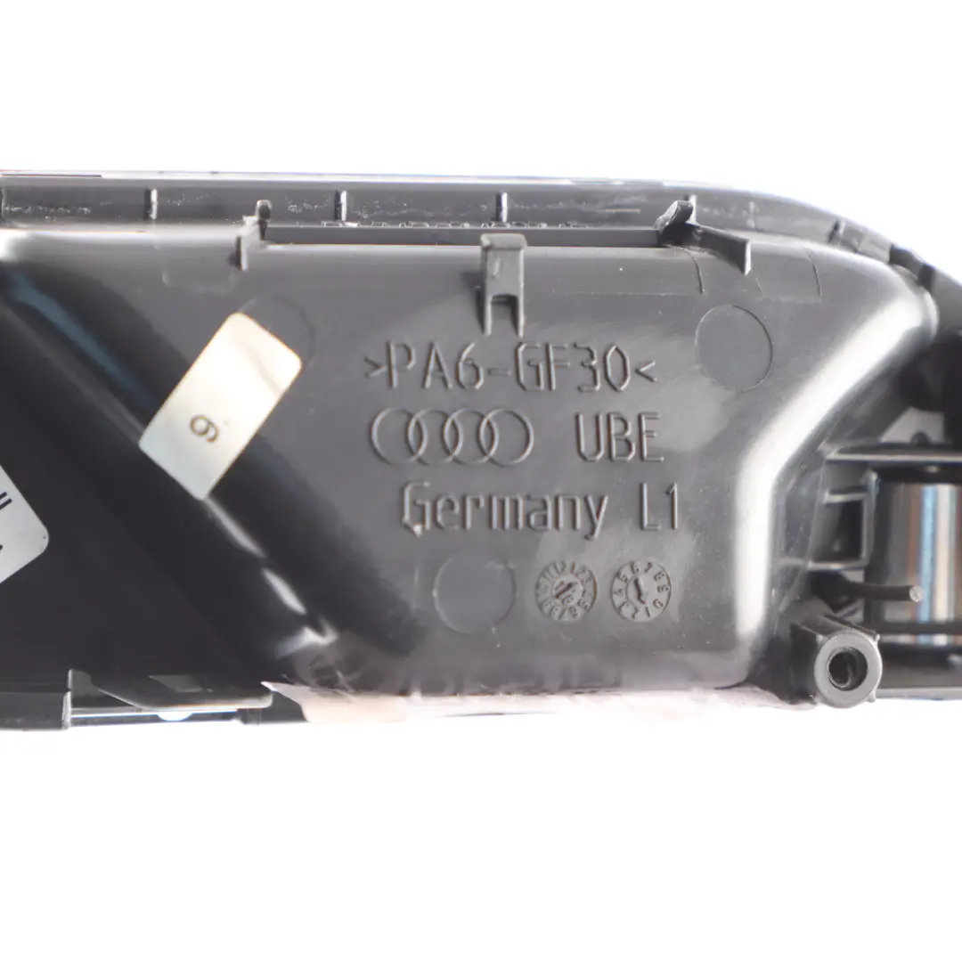 Sportsback Hinter Tür Innenen Triegelungs Griff Links für Audi S3 8V mit Teilenummer 8V4839019C Audi S3 8V Sportsback Hinter Tür Innenen Triegelungs Griff Links - SKU 8V4839019C - Teilenummer 8V4839019C