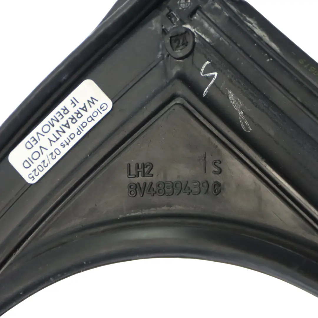 Audi A3 8V Sportback Rear Window Seal Door Gasket Frame Left N/S - SKU 8V4839439C - Part number 8V4839439C