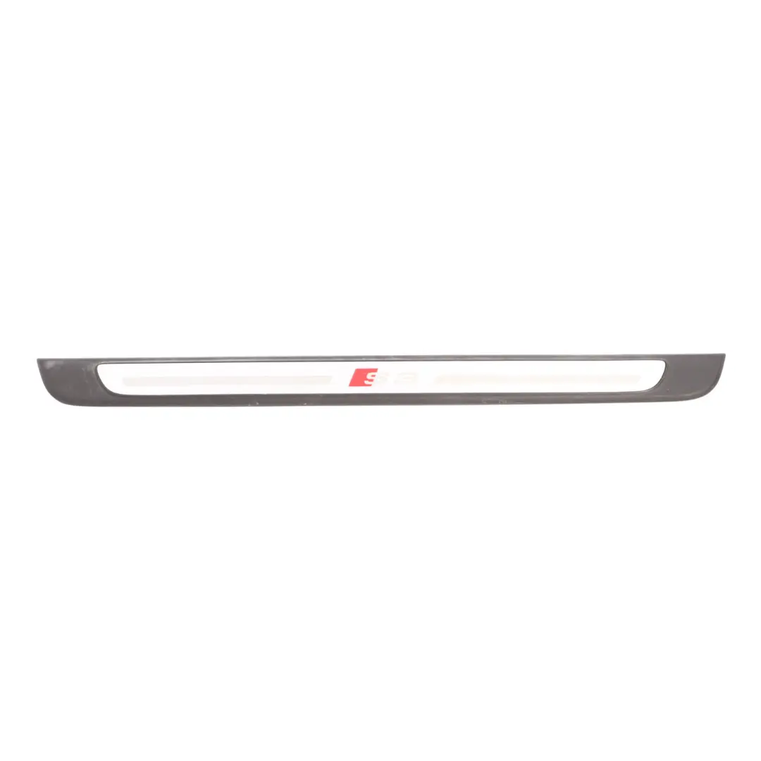 Audi S3 8V S-Line Door Sill Trim Front Step Plate Cover - SKU 8V4853491D - Part number 8V4853491D