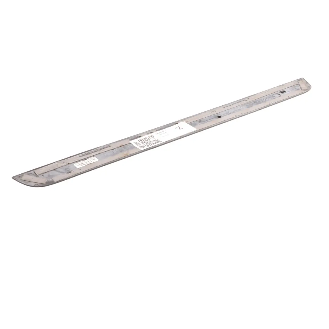 Audi S3 8V S-Line Door Sill Trim Front Step Plate Cover - SKU 8V4853491D - Part number 8V4853491D