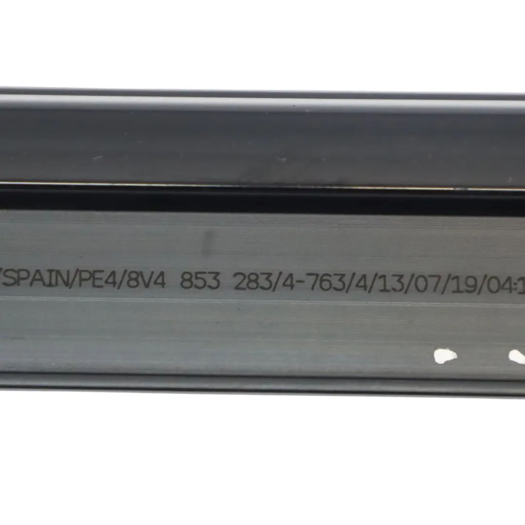 Audi A3 8V Rear Window Strip Trim Door Moulding Sealing Right O/S - SKU 8V4853764A - Part number 8V4853764A