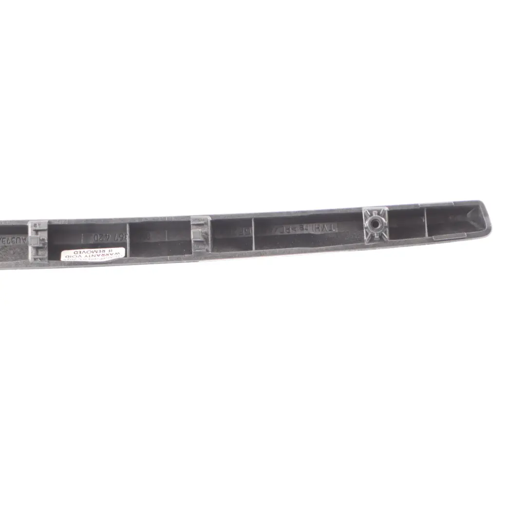 Audi S3 8V Rear Door Trim Cover Strip Panel Right O/S Aluminium - SKU 8V4867420H - Part number 8V4867420H