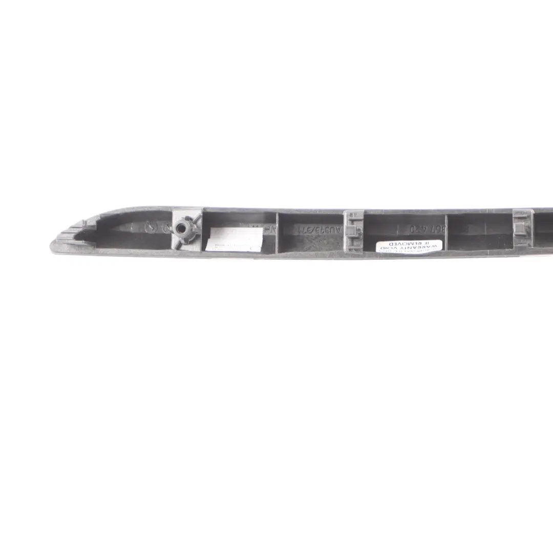 Audi S3 8V Moldura De Puerta Trasera Derecha Aluminio - SKU 8V4867420H - Número de pieza 8V4867420H