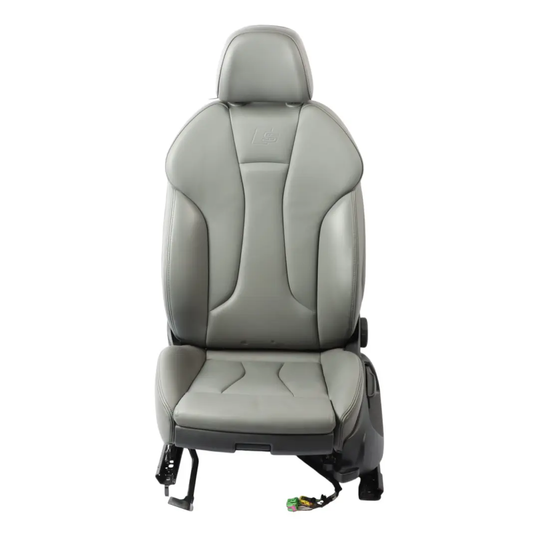 Audi A3 S3 8V 5 Door Seat Front Left N/S Interior Heated Leather Grey Anthracite - SKU 8V4881805AP-2 - Part number 8V4881805AP
