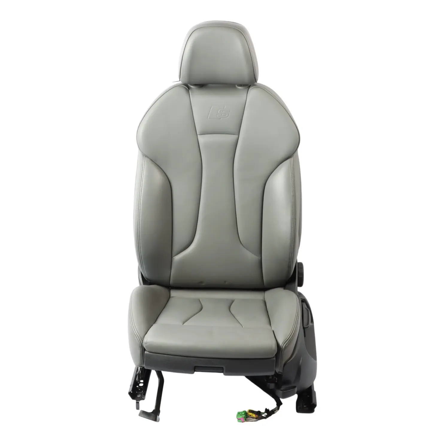 Audi A3 S3 8V 5 Door Seat Front Left N/S Interior Heated Leather Grey Anthracite