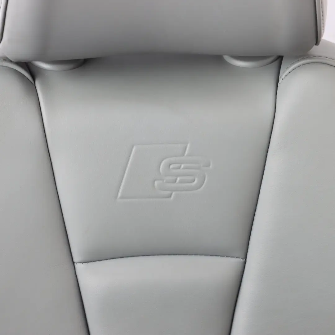 Door Seat Front Left N/S Interior Heated Leather Grey Anthracite to Audi A3 S3 8V 5 with Part number 8V4881805AP Audi A3 S3 8V 5 Door Seat Front Left N/S Interior Heated Leather Grey Anthracite - SKU 8V4881805AP-2 - Part number 8V4881805AP