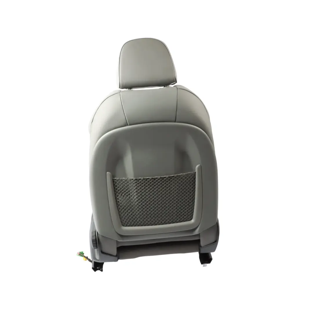 Door Seat Front Left N/S Interior Heated Leather Grey Anthracite to Audi A3 S3 8V 5 with Part number 8V4881805AP Audi A3 S3 8V 5 Door Seat Front Left N/S Interior Heated Leather Grey Anthracite - SKU 8V4881805AP-2 - Part number 8V4881805AP