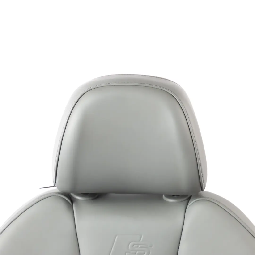 Door Seat Front Left N/S Interior Heated Leather Grey Anthracite to Audi A3 S3 8V 5 with Part number 8V4881805AP Audi A3 S3 8V 5 Door Seat Front Left N/S Interior Heated Leather Grey Anthracite - SKU 8V4881805AP-2 - Part number 8V4881805AP