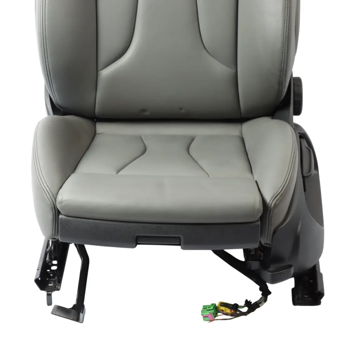 Audi A3 S3 8V 5 Door Seat Front Left N/S Interior Heated Leather Grey Anthracite - SKU 8V4881805AP-2 - Part number 8V4881805AP