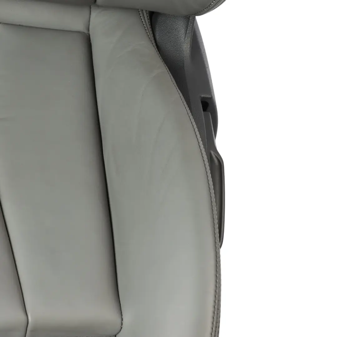 Door Seat Front Left N/S Interior Heated Leather Grey Anthracite to Audi A3 S3 8V 5 with Part number 8V4881805AP Audi A3 S3 8V 5 Door Seat Front Left N/S Interior Heated Leather Grey Anthracite - SKU 8V4881805AP-2 - Part number 8V4881805AP