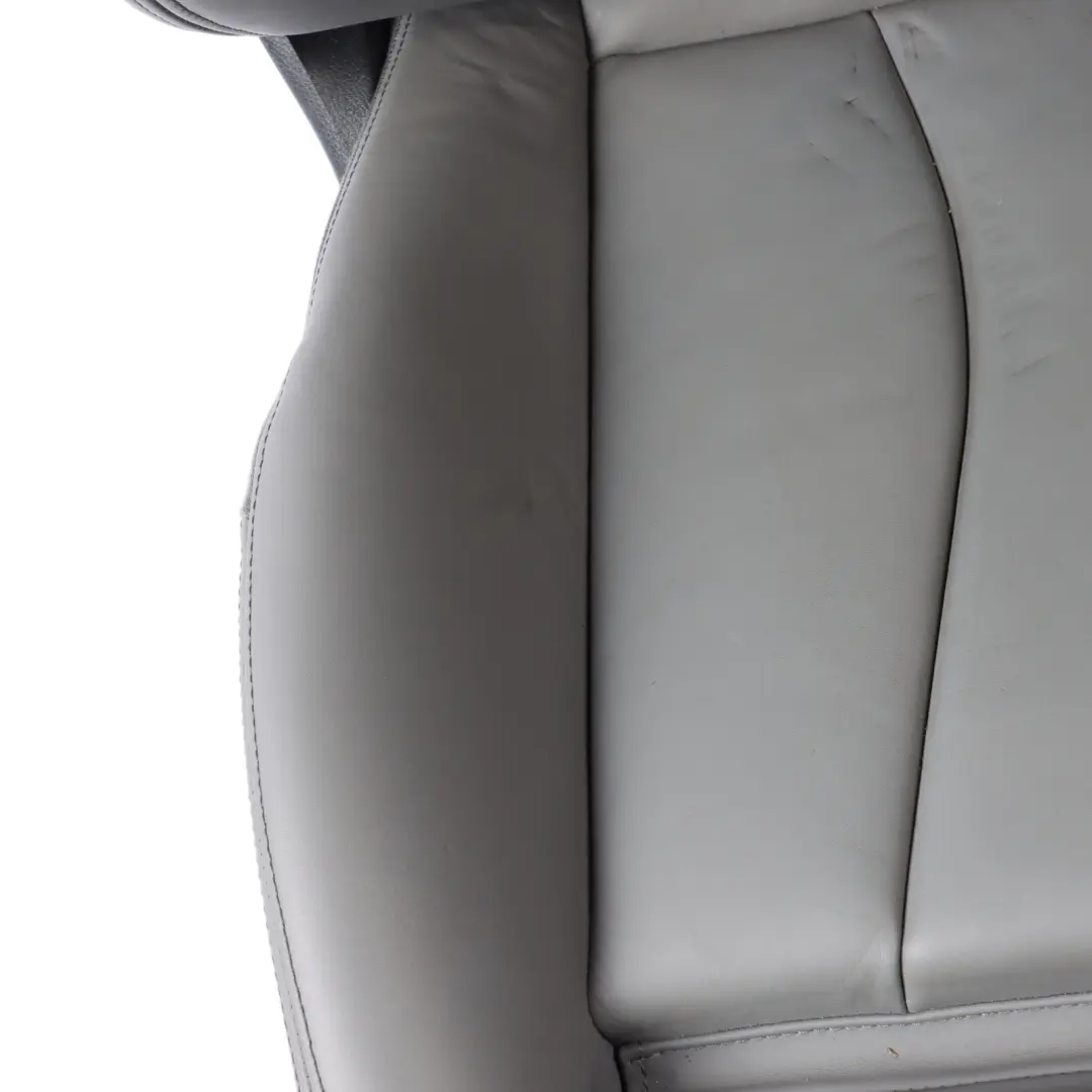 Audi A3 S3 8V 5 Door Seat Front Left N/S Interior Heated Leather Grey Anthracite - SKU 8V4881805AP-2 - Part number 8V4881805AP