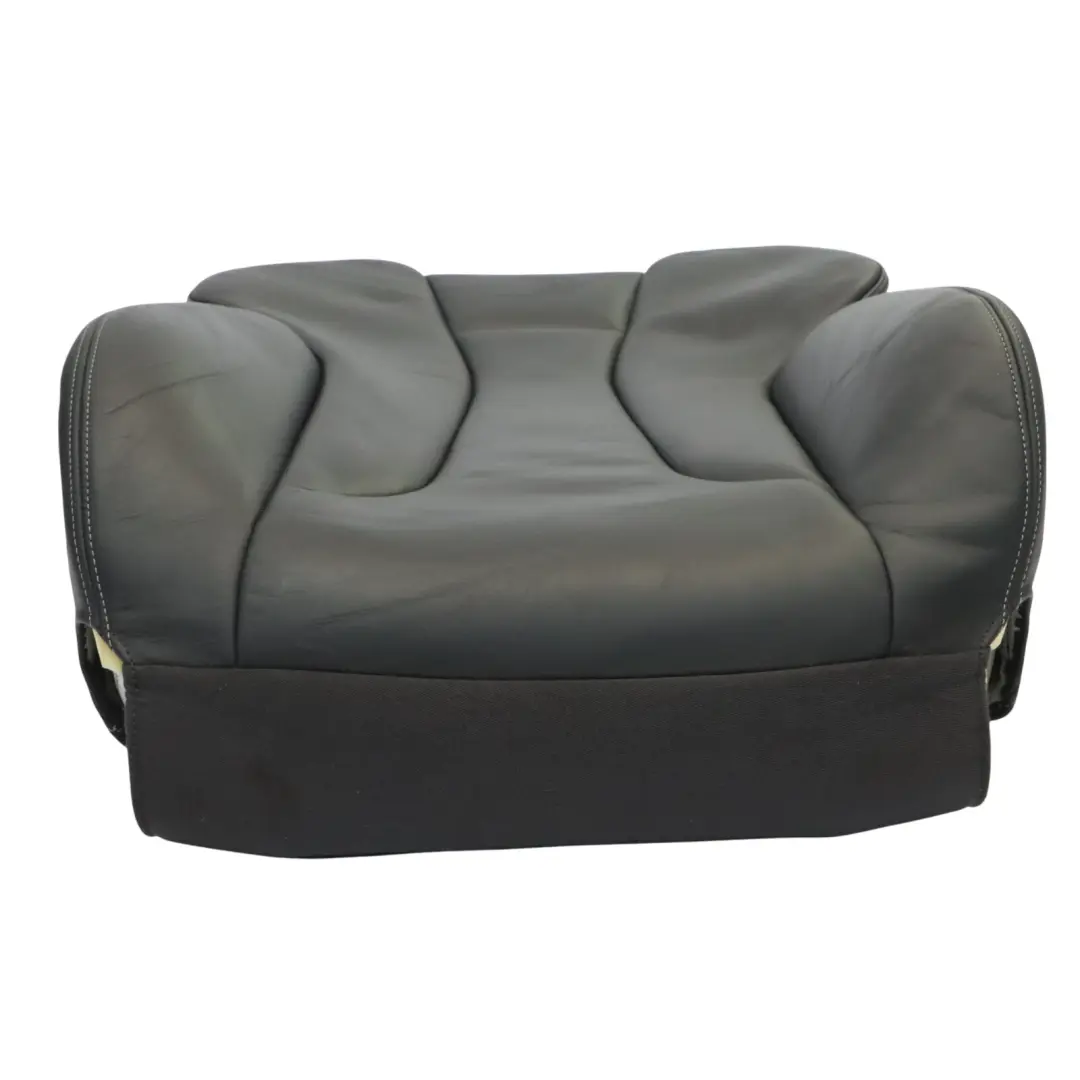 Audi A3 S3 8V Respaldo Asiento Delantero Izquierdo Calefactable Cuero Negro Gris - SKU 8V4881805AP - Número de pieza 8V4881805AP