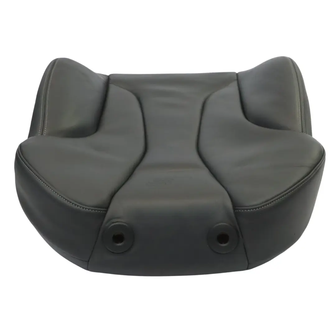 Audi A3 S3 8V Front Seat Backrest Left N/S Heated Leather Soul Black Grey - SKU 8V4881805AP - Part number 8V4881805AP