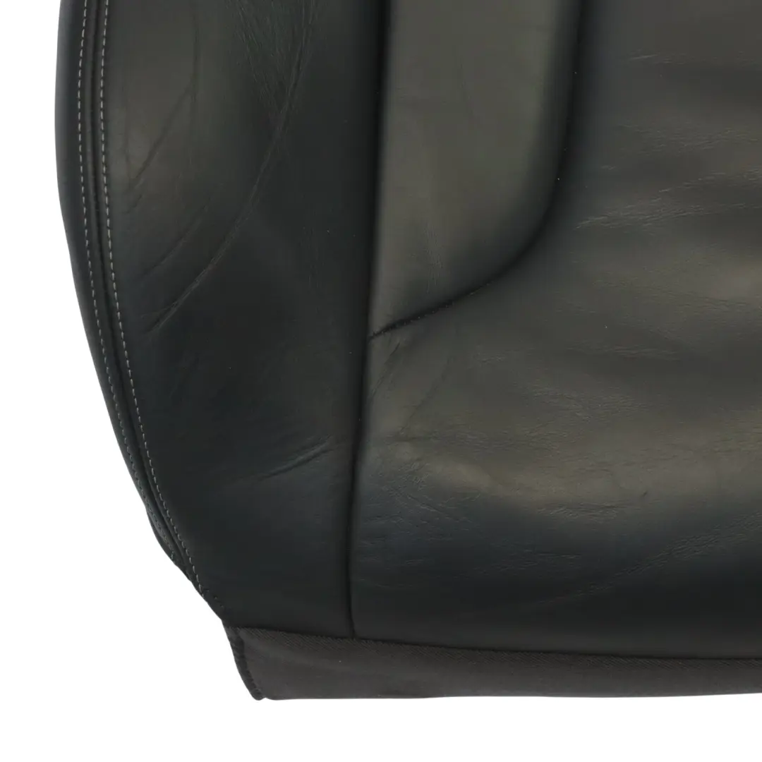 Audi A3 S3 8V Schienale Sedile Anteriore Sinistro Riscaldato Pelle Nero Grigio - SKU 8V4881805AP - Numero di parte 8V4881805AP