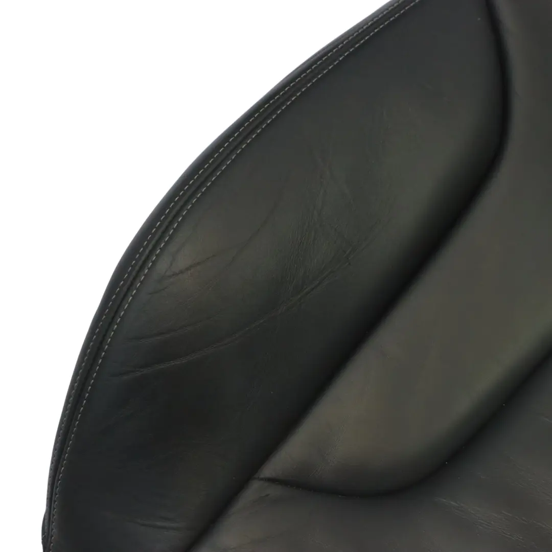 Respaldo Asiento Delantero Izquierdo Calefactable Cuero Negro Gris para Audi A3 S3 8V con número de pieza 8V4881805AP Audi A3 S3 8V Respaldo Asiento Delantero Izquierdo Calefactable Cuero Negro Gris - SKU 8V4881805AP - Número de pieza 8V4881805AP