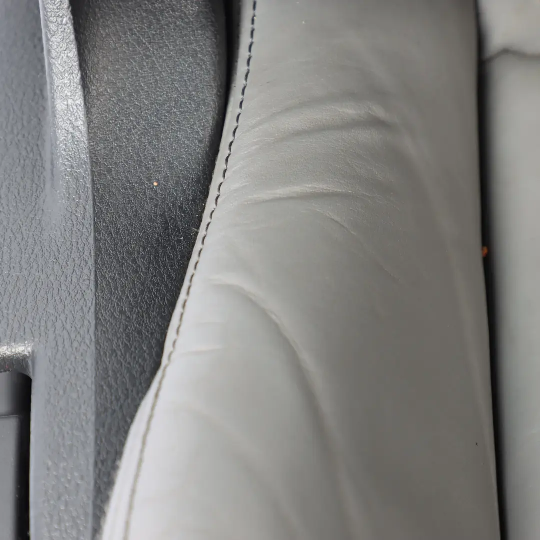 Door Seat Front Right O/S Heated Leather Grey Anthracite to Audi A3 S3 8V 5 with Part number 8V4881806AP Audi A3 S3 8V 5 Door Seat Front Right O/S Heated Leather Grey Anthracite - SKU 8V4881806AP-1 - Part number 8V4881806AP