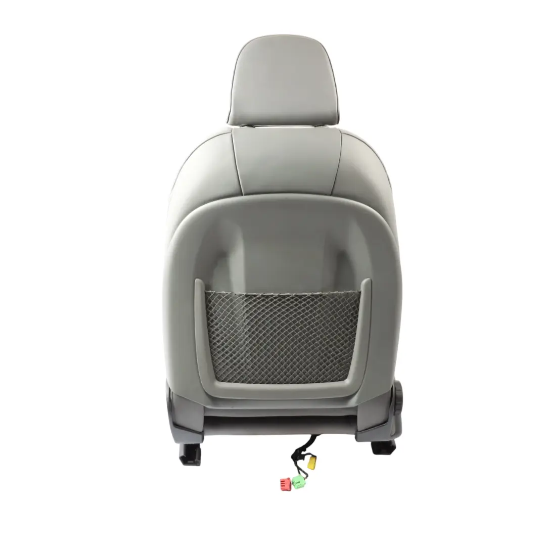 Door Seat Front Right O/S Heated Leather Grey Anthracite to Audi A3 S3 8V 5 with Part number 8V4881806AP Audi A3 S3 8V 5 Door Seat Front Right O/S Heated Leather Grey Anthracite - SKU 8V4881806AP-1 - Part number 8V4881806AP