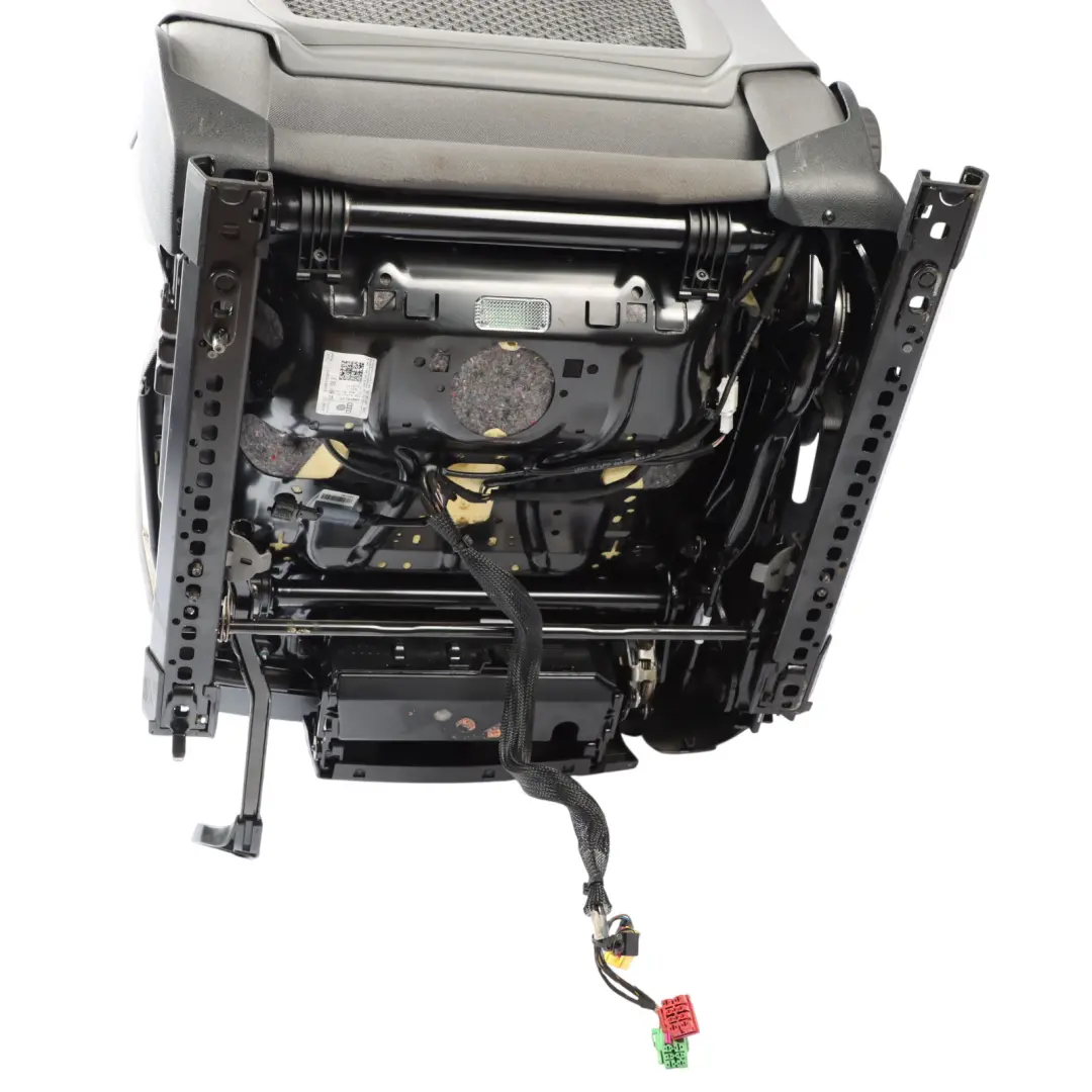 Door Seat Front Right O/S Heated Leather Grey Anthracite to Audi A3 S3 8V 5 with Part number 8V4881806AP Audi A3 S3 8V 5 Door Seat Front Right O/S Heated Leather Grey Anthracite - SKU 8V4881806AP-1 - Part number 8V4881806AP