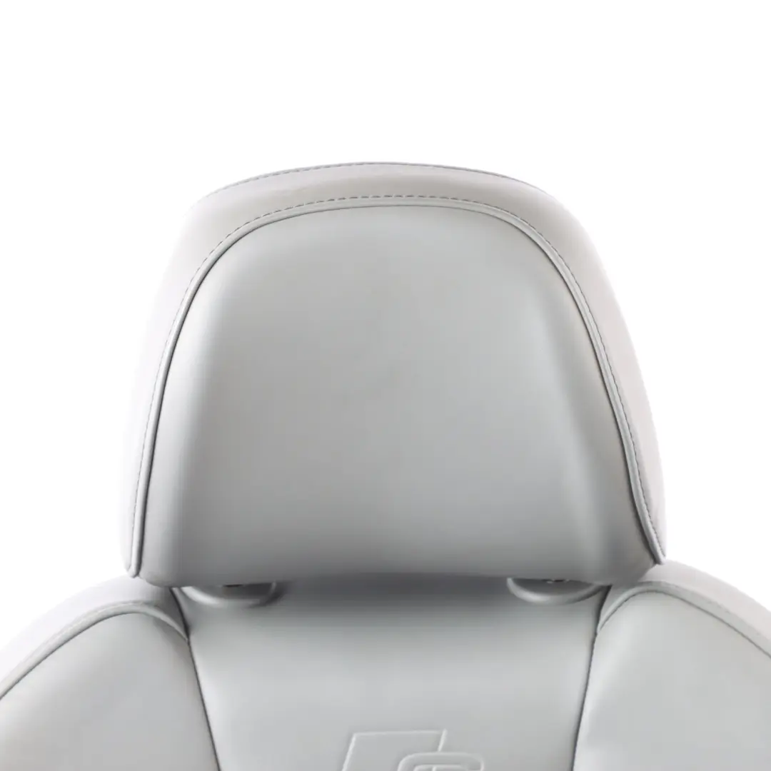 Audi A3 S3 8V 5 Door Seat Front Right O/S Heated Leather Grey Anthracite - SKU 8V4881806AP-1 - Part number 8V4881806AP