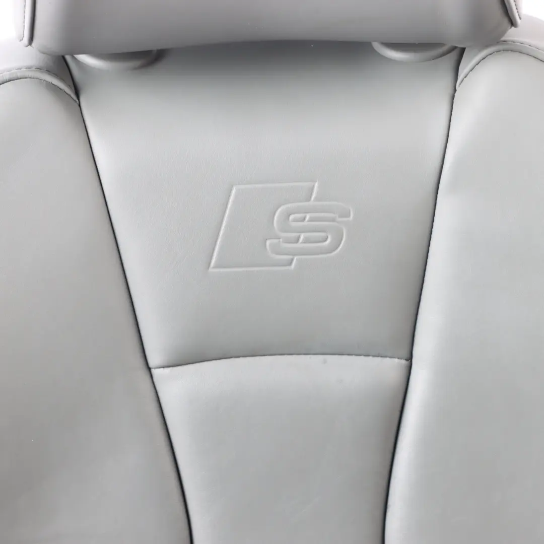 Door Seat Front Right O/S Heated Leather Grey Anthracite to Audi A3 S3 8V 5 with Part number 8V4881806AP Audi A3 S3 8V 5 Door Seat Front Right O/S Heated Leather Grey Anthracite - SKU 8V4881806AP-1 - Part number 8V4881806AP