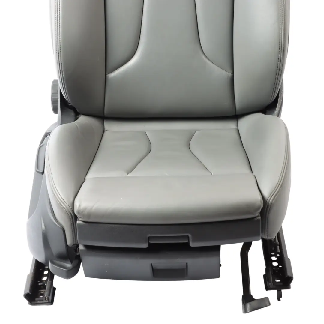 Door Seat Front Right O/S Heated Leather Grey Anthracite to Audi A3 S3 8V 5 with Part number 8V4881806AP Audi A3 S3 8V 5 Door Seat Front Right O/S Heated Leather Grey Anthracite - SKU 8V4881806AP-1 - Part number 8V4881806AP