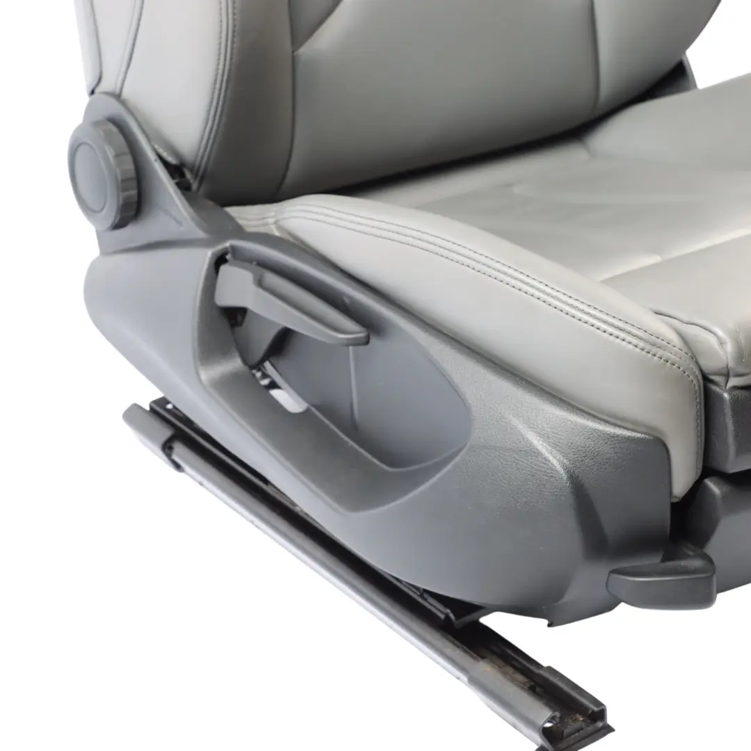 Door Seat Front Right O/S Heated Leather Grey Anthracite to Audi A3 S3 8V 5 with Part number 8V4881806AP Audi A3 S3 8V 5 Door Seat Front Right O/S Heated Leather Grey Anthracite - SKU 8V4881806AP-1 - Part number 8V4881806AP