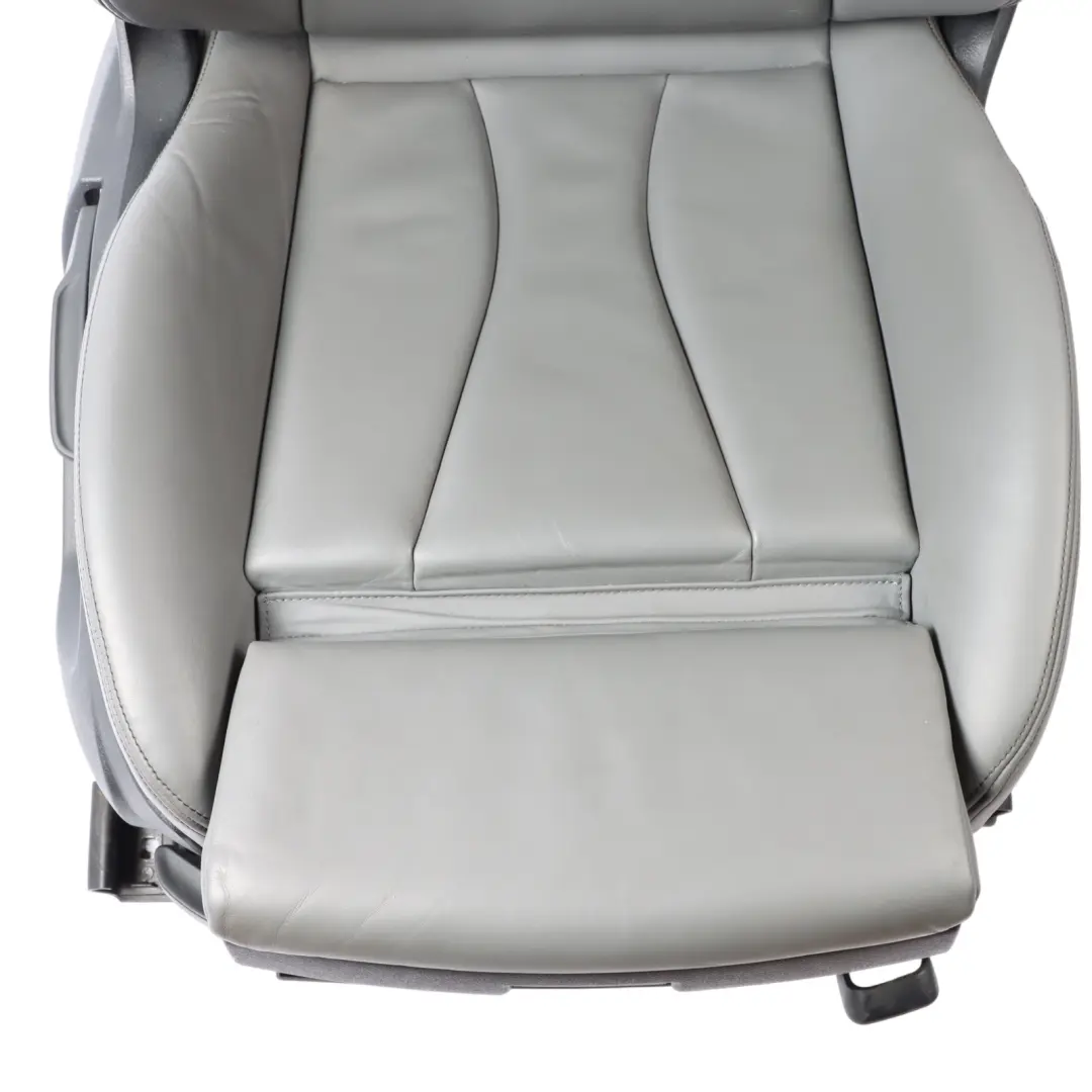 Audi A3 S3 8V 5 Door Seat Front Right O/S Heated Leather Grey Anthracite - SKU 8V4881806AP-1 - Part number 8V4881806AP