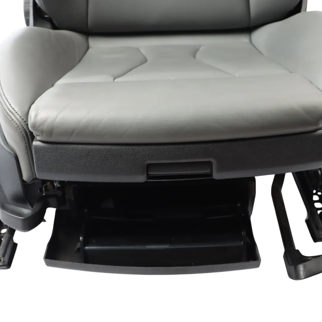 Door Seat Front Right O/S Heated Leather Grey Anthracite to Audi A3 S3 8V 5 with Part number 8V4881806AP Audi A3 S3 8V 5 Door Seat Front Right O/S Heated Leather Grey Anthracite - SKU 8V4881806AP-1 - Part number 8V4881806AP