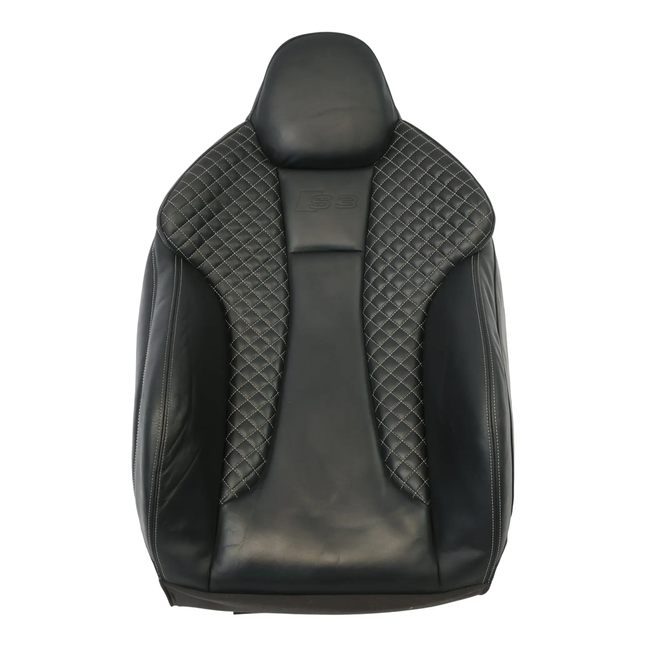 Audi S3 8V Front Seat Back Rest Cover S Line Cushion Right O/S 8V4881806P
